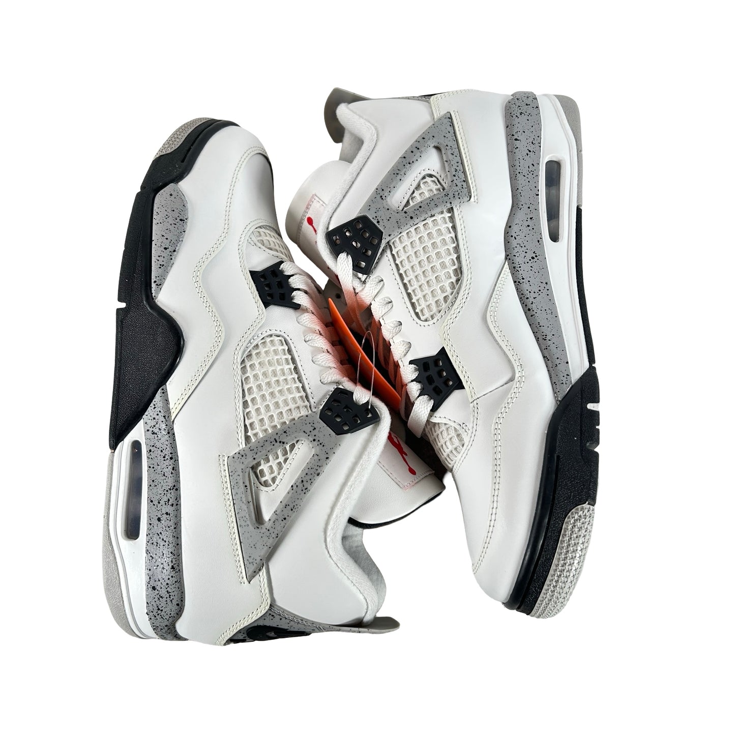 FV5029 100 Jordan 4 Retro White Cement (2025) - 10 M (Yellowing)