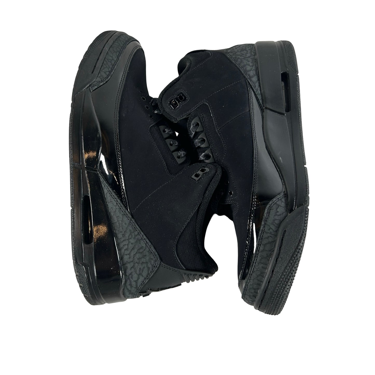 CT8532 001 Jordan 3 Retro Black Cat (2025) [USED] - 11.5 M (Used10)