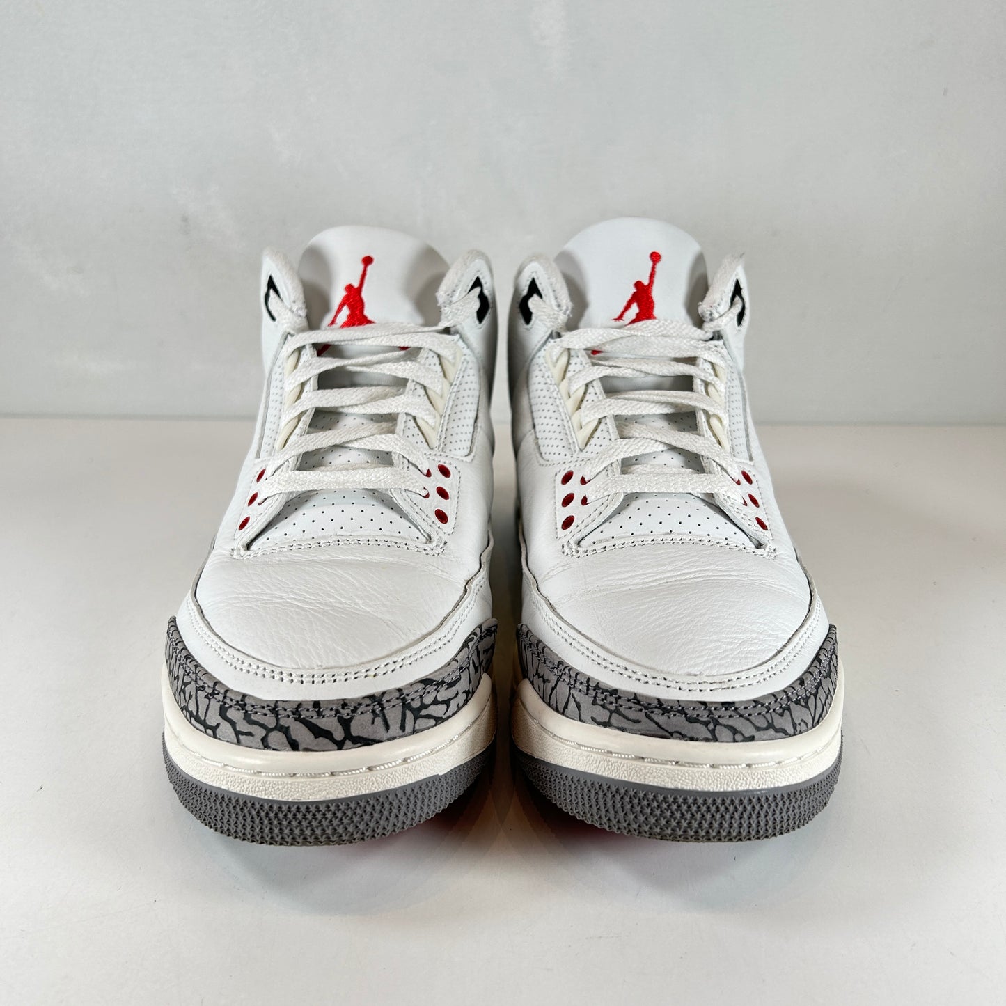 DN3707 100 Jordan 3 Retro White Cement Reimagined [USED] - 9.5 M (Used4)