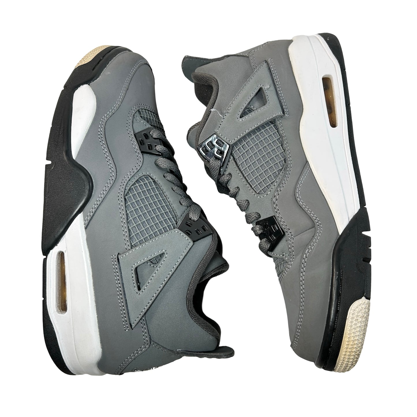 408452 007 Jordan 4 Retro Cool Grey (2019) (GS) [USED] - 7 Y (Used) (No Box)