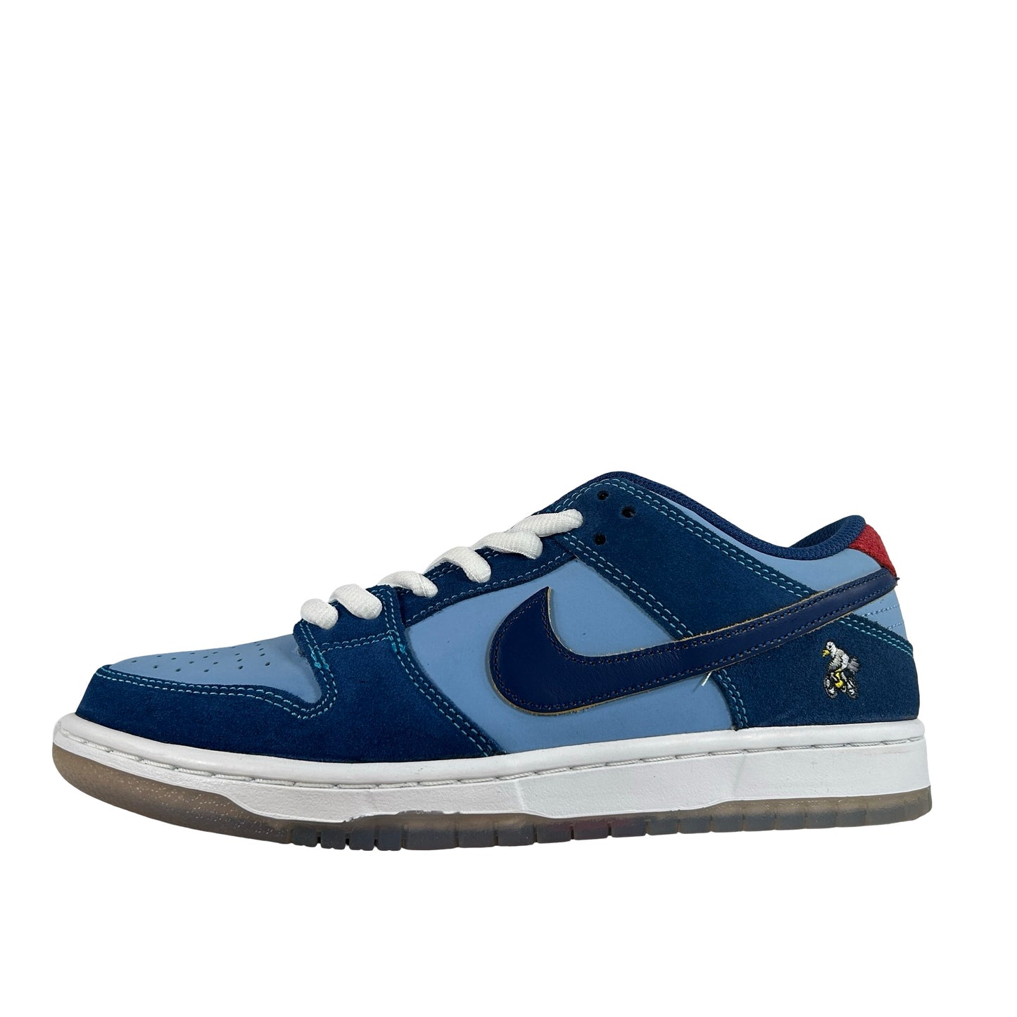 DX5549 400 Nike SB Dunk Low Pro Why So Sad? [CONDITIONAL] - 7.5 M (Yellowing)