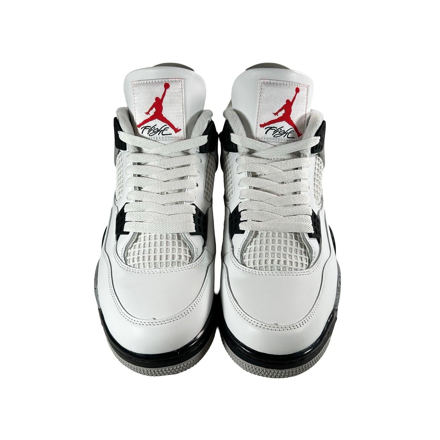 FV5029 100 Jordan 4 Retro White Cement (2025) [USED] - 10 M (VNDS)