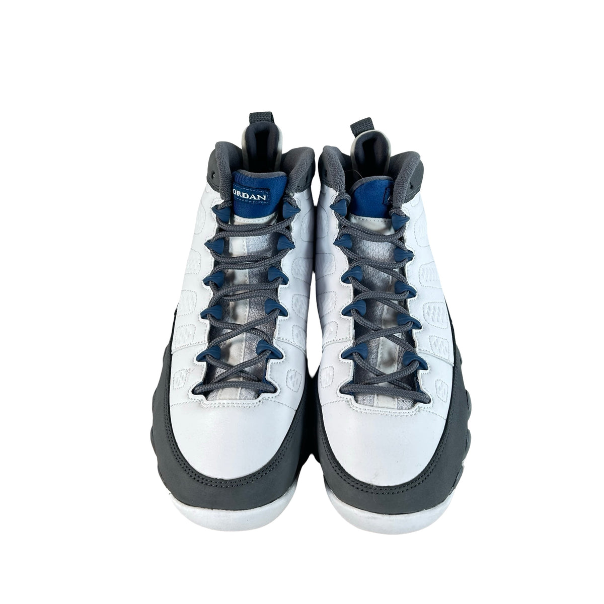 HV4574 100 Jordan 9 Retro Flint Grey French Blue (2026) (GS) [USED] - 6.5 Y (VNDS)