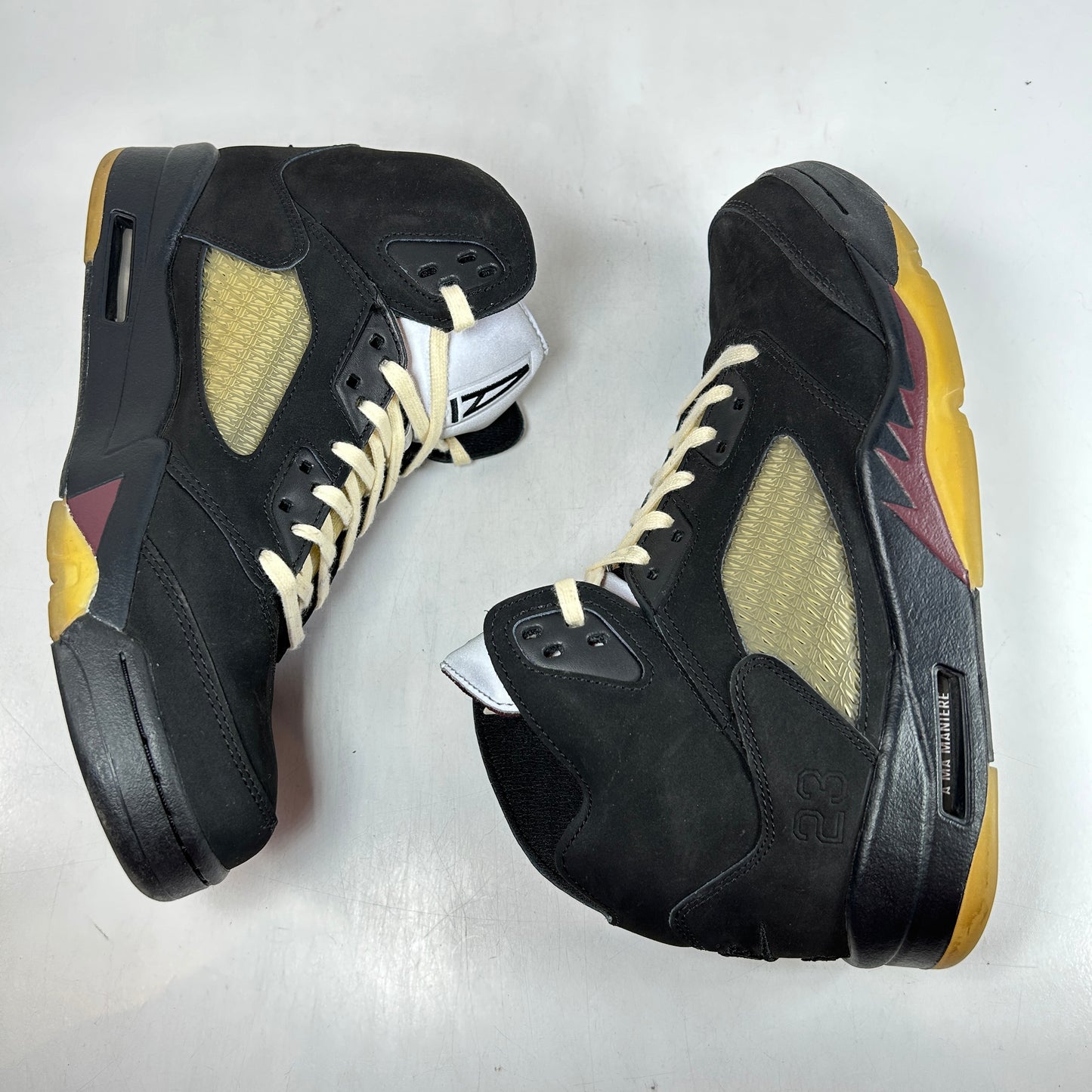 FD1330 001 Jordan 5 Retro A Ma Maniére Dusk [USED] - 9 M (Used)