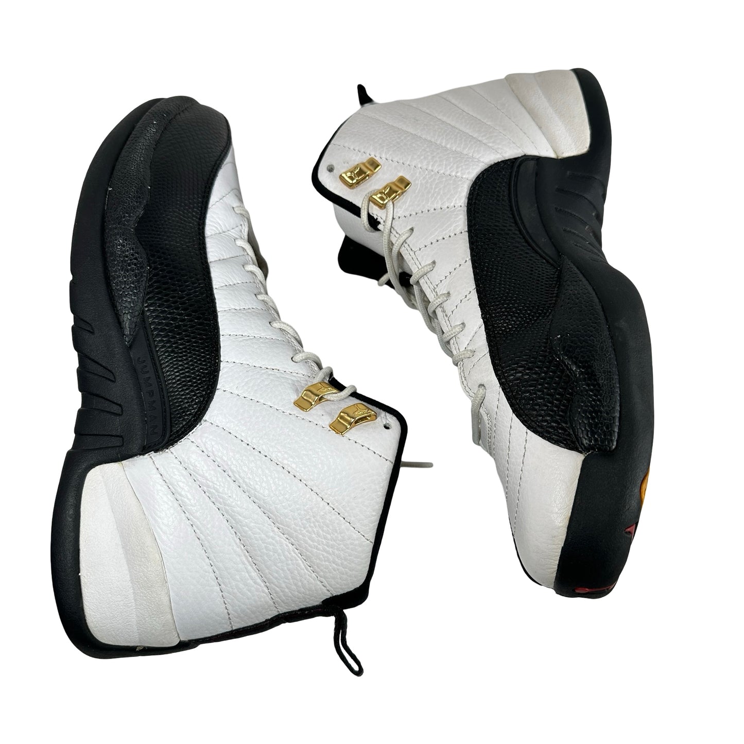 130690 125 Air Jordan Retro 12 Taxi (2013) [USED] - 10 M (Used) (No Box)