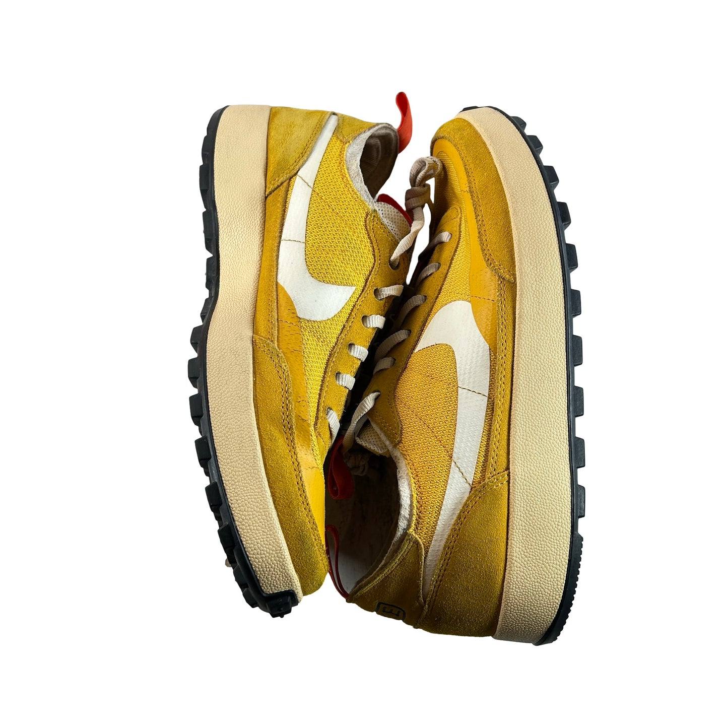 DA6672 700 NikeCraft GPS Tom Sachs Archive Dark Sulfur [USED] - 12 W (Used)