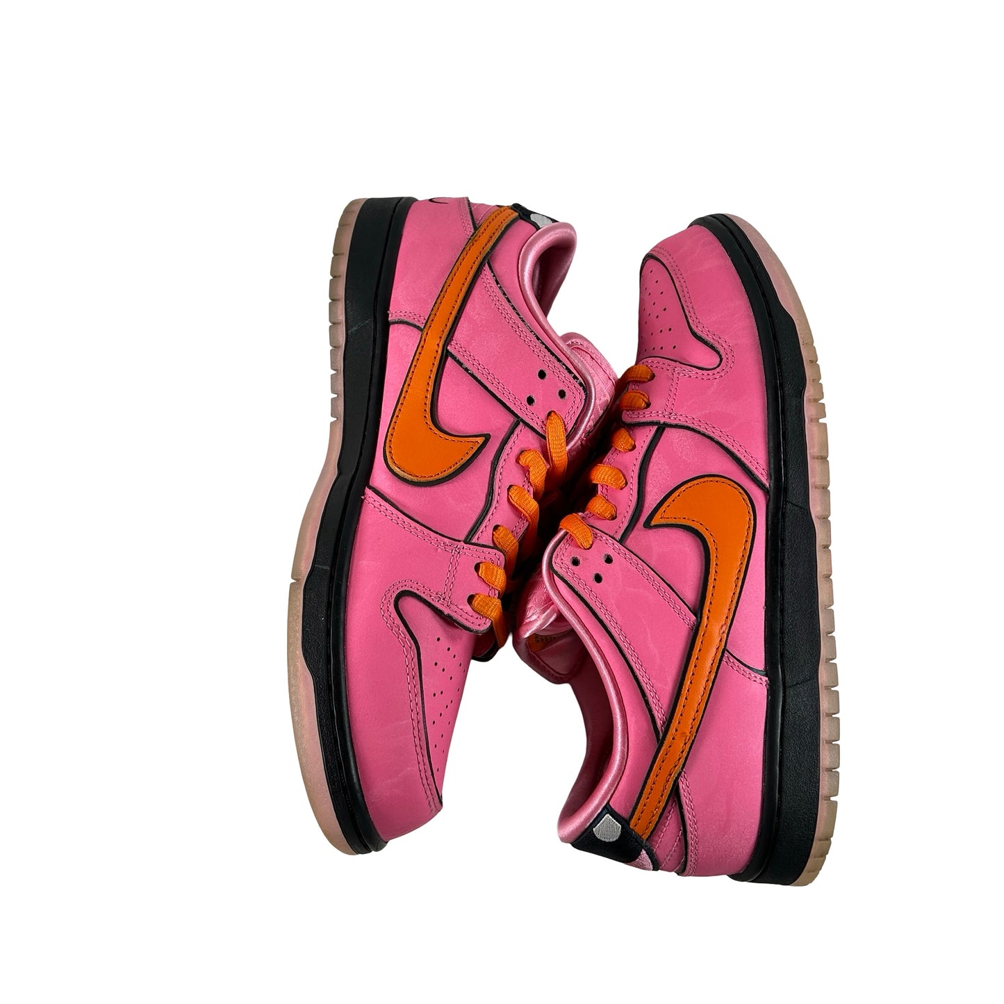 FD2631 600 Nike SB Dunk Low The Powerpuff Girls Blossom [USED] - 9 M (Used)