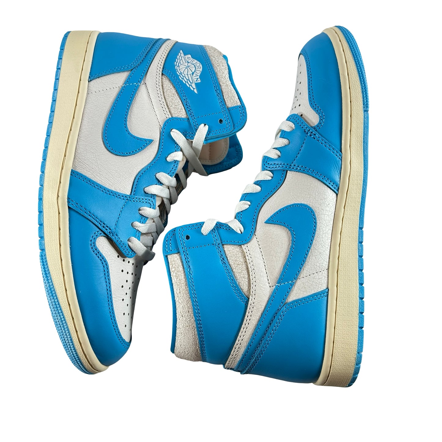 DZ5485 402 Jordan 1 Retro High OG UNC Reimagined [USED] - 10.5 M (Used)