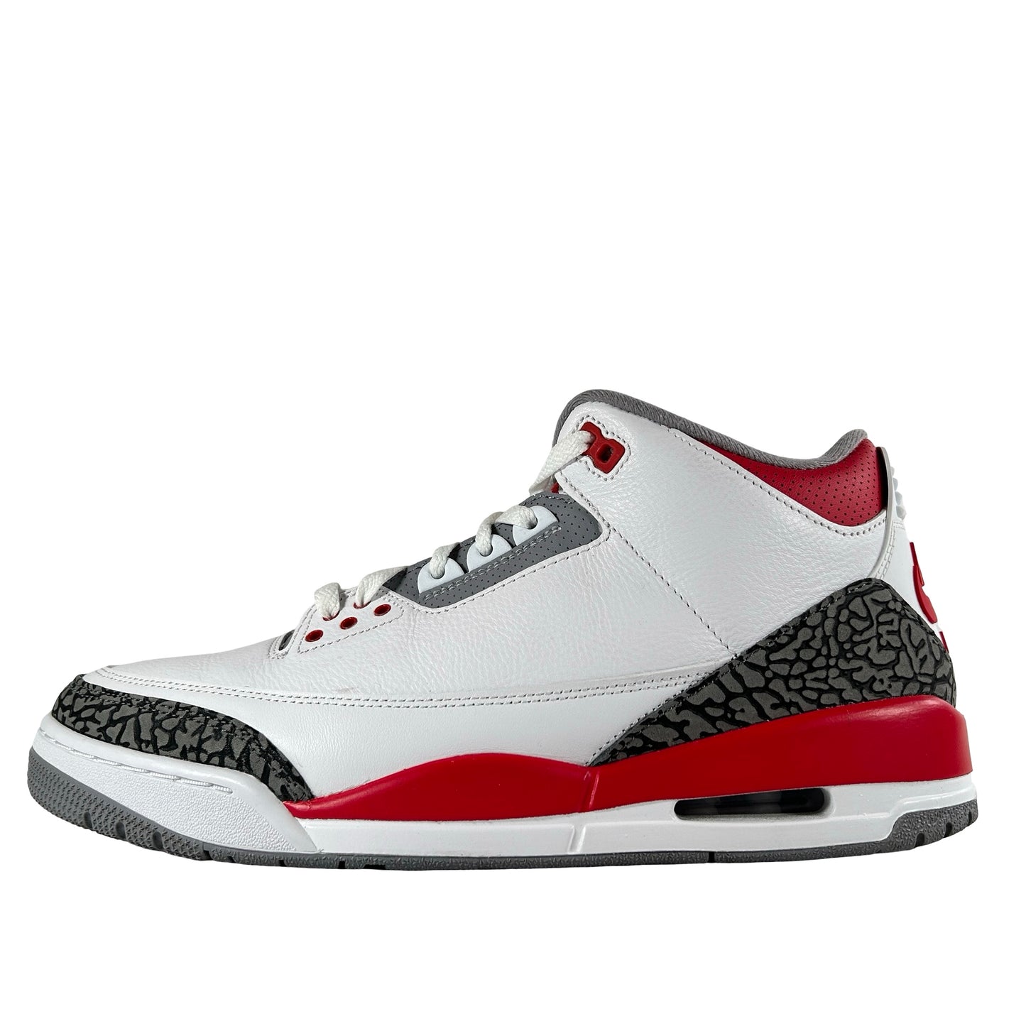 DN3707 160 Jordan 3 Retro Fire Red (2022) [USED] - 11.5 M (Used) (No Box3)
