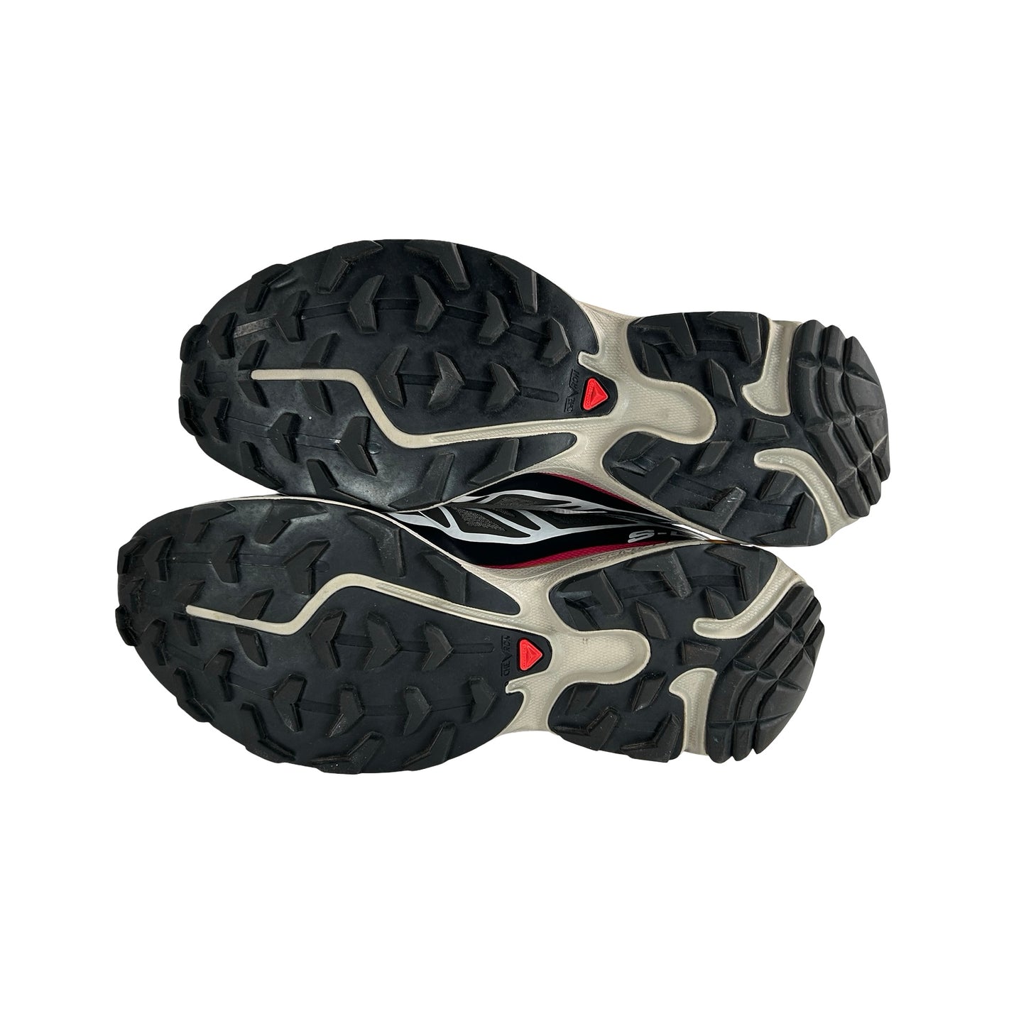 L47305600 Salomon XT-6 RECUT Beluga Russet Orange [USED] - 7 M (Used) (Replace Box)