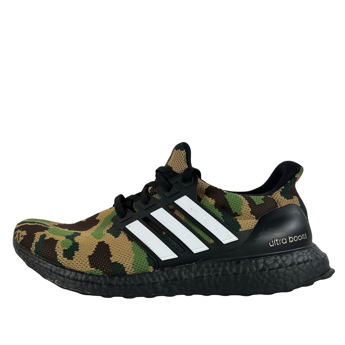 F93507 adidas Ultra Boost 4.0 Bape Camo [USED] - 9.5 M (Used) (No Box)