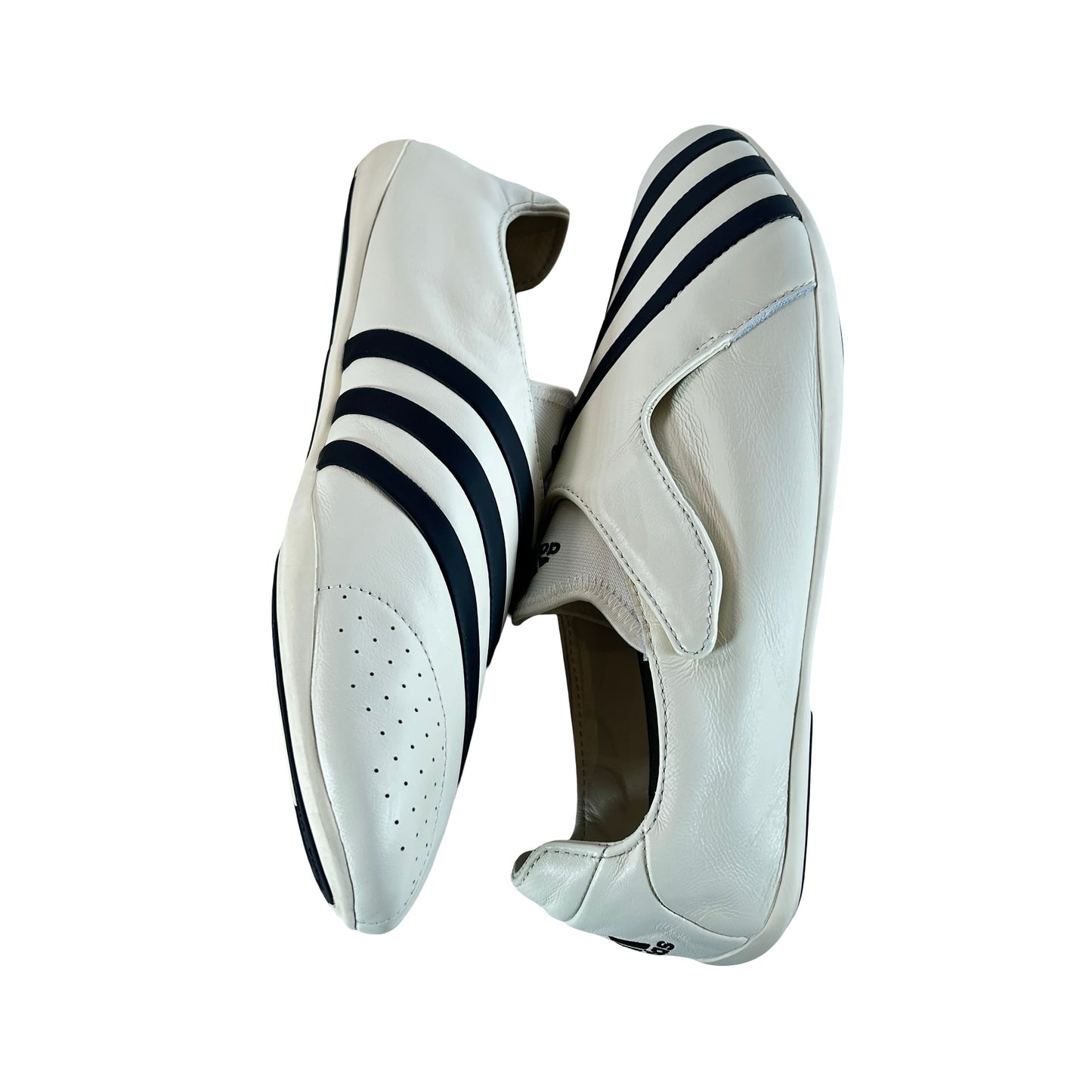 KI7668 adidas Vario Flat Earther Pharrell White Black [USED] - 12 M (Used)