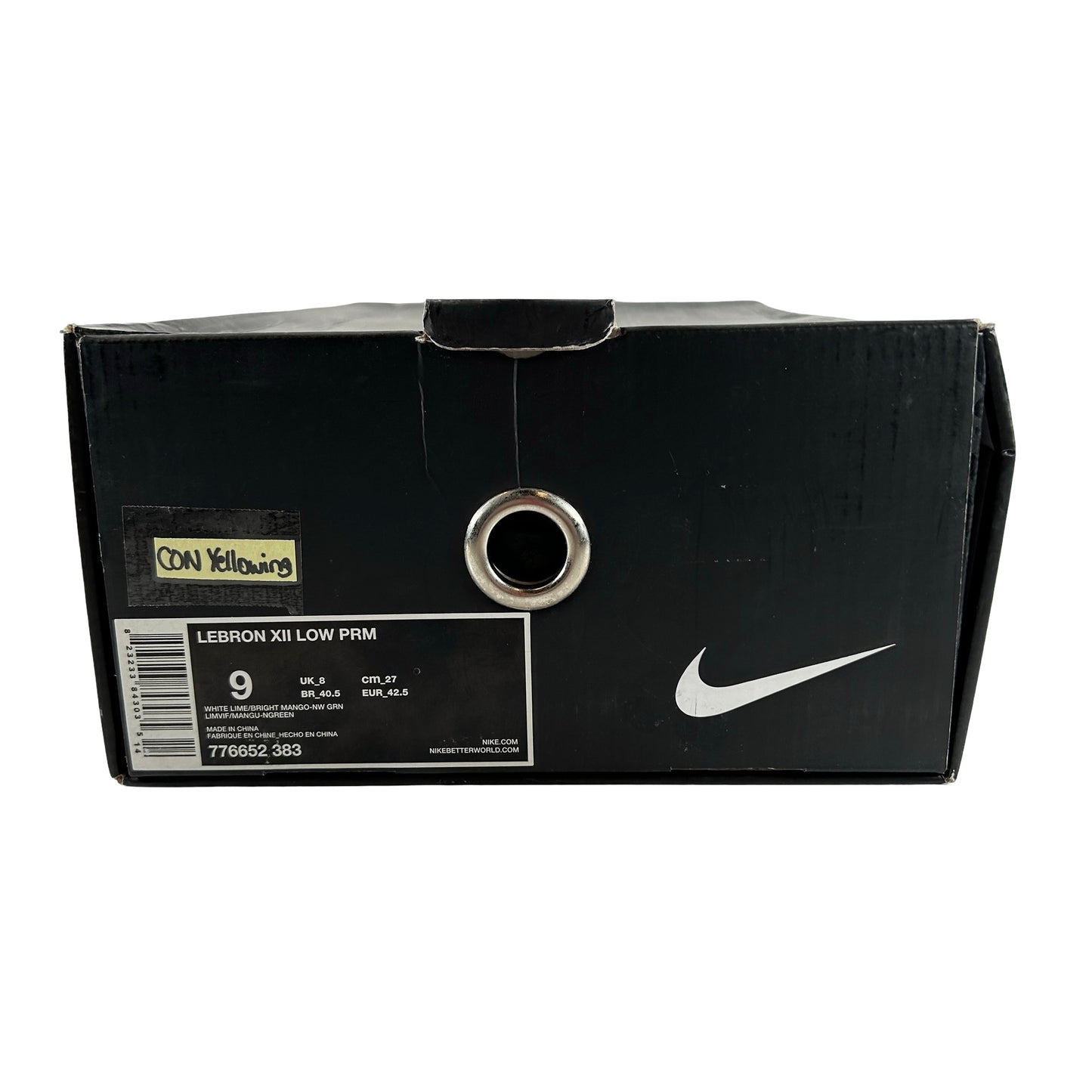 776652 383 Nike LeBron 12 Low PRM LeBronold Palmer [CONDITIONAL] - 9 M (Yelllowing)