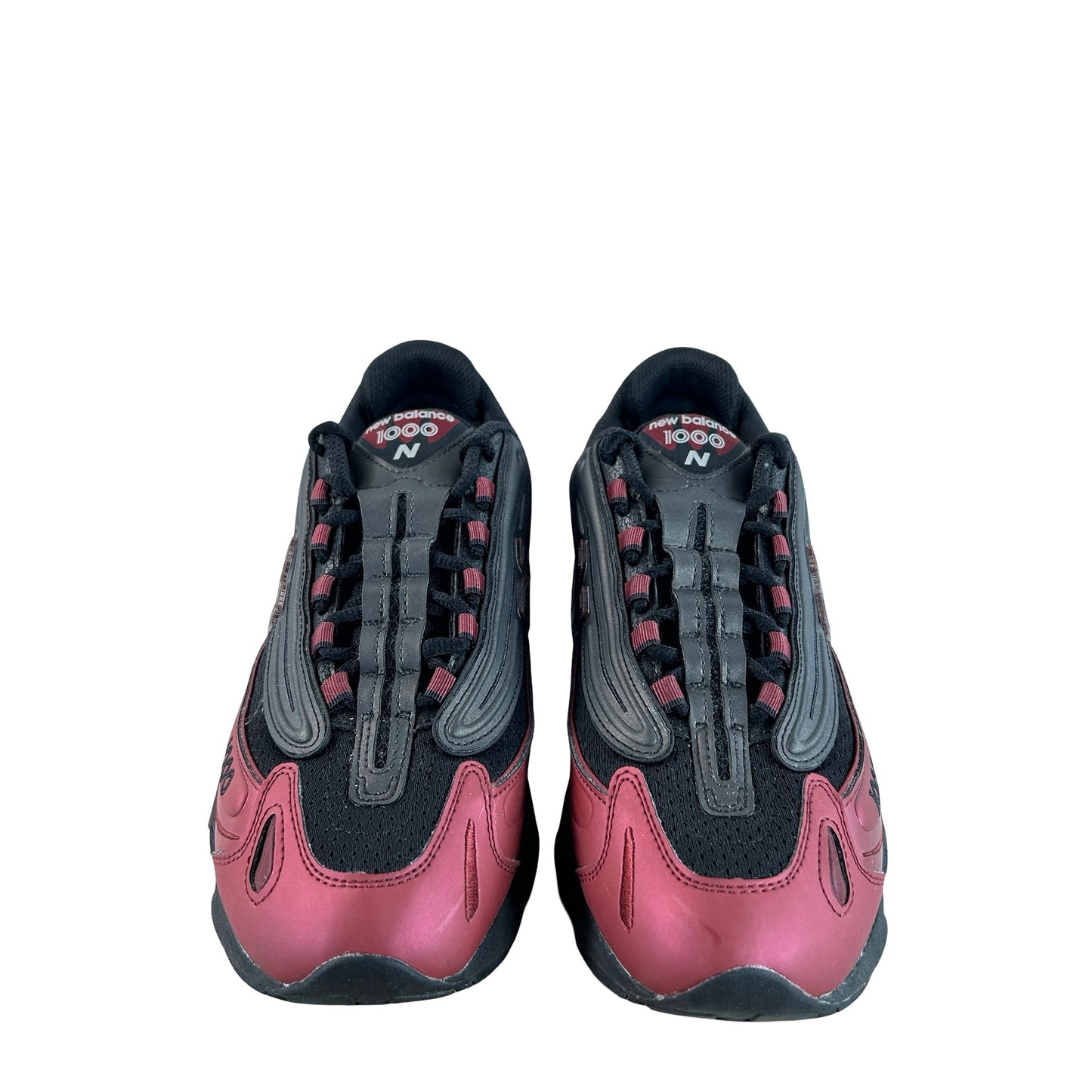 M1000FLB New Balance 1000 Black Burgundy [USED] - 9 M (Used)