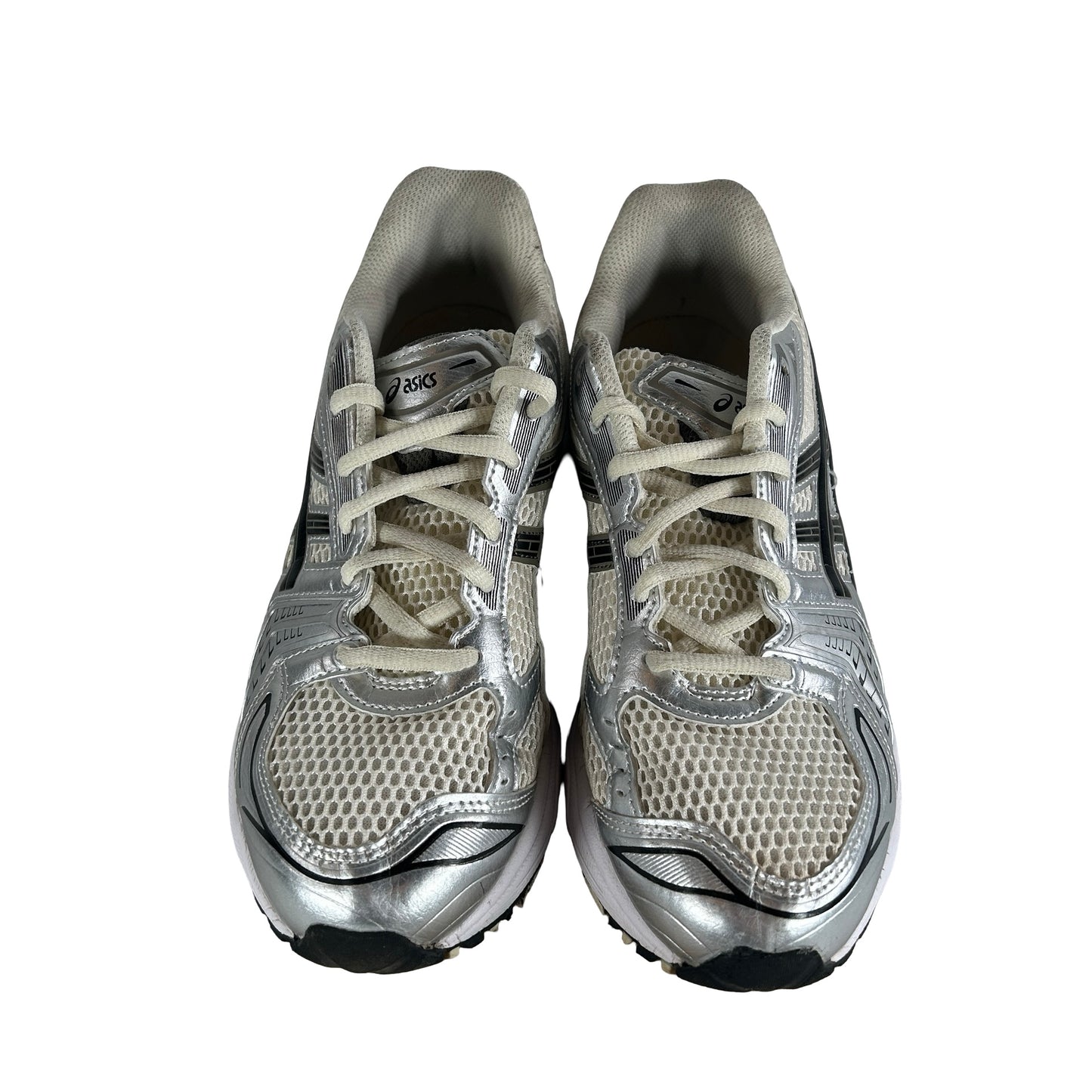 1201A019 108 ASICS Gel-Kayano 14 Cream Black Metallic Plum [USED] - 9.5 (Used) (No Box)