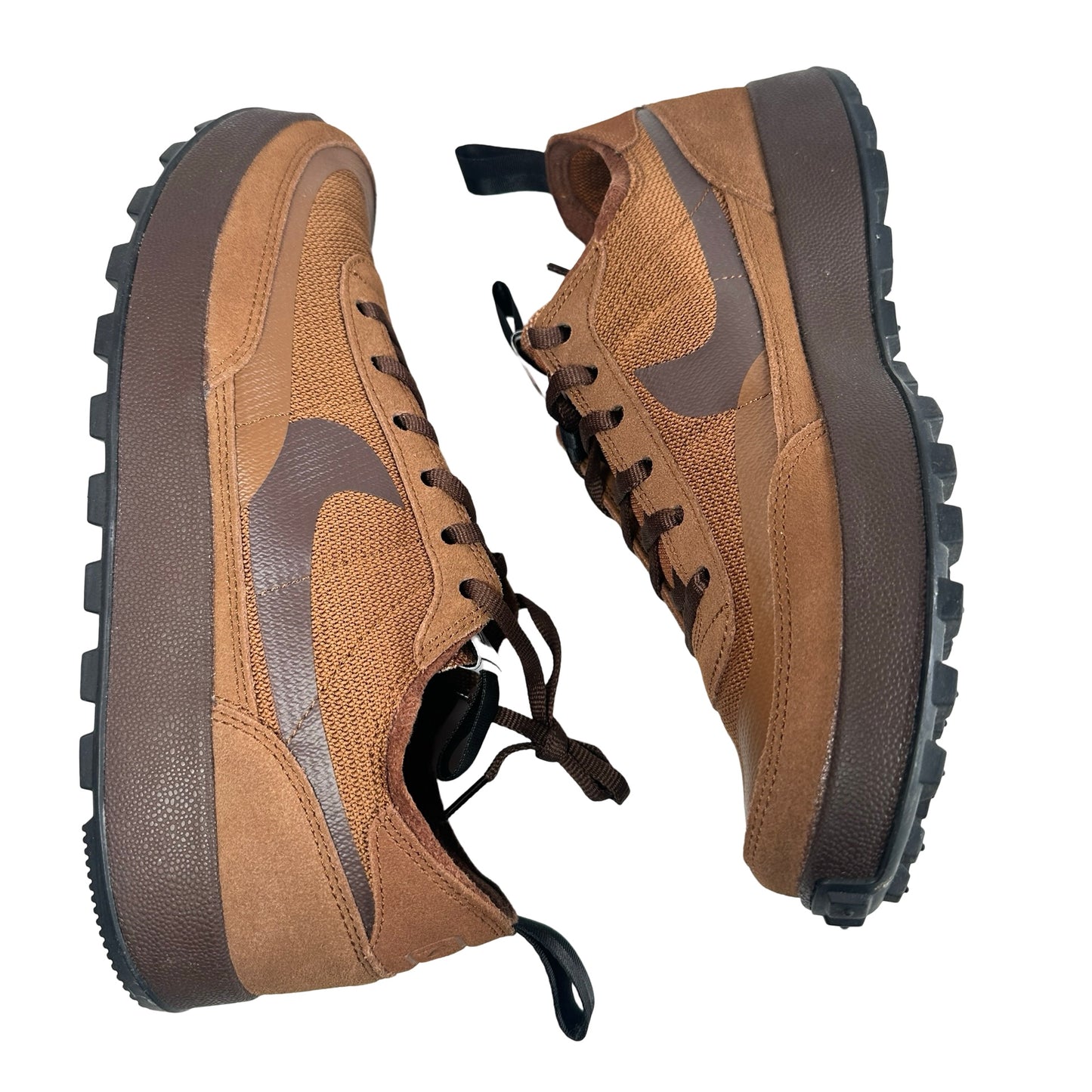 DA6672 201 NikeCraft General Purpose Shoe Tom Sachs Field Brown [USED] - 11.5W (VNDS)