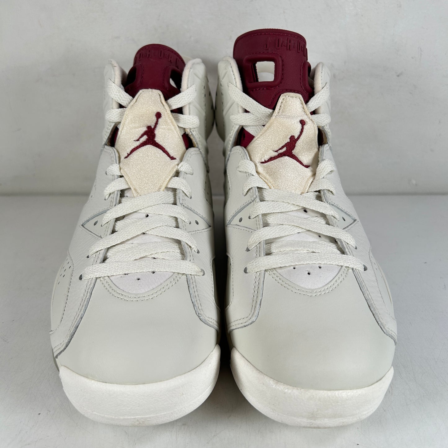 384664 116 Jordan 6 Maroon [USED] - 8 M (VNDS)