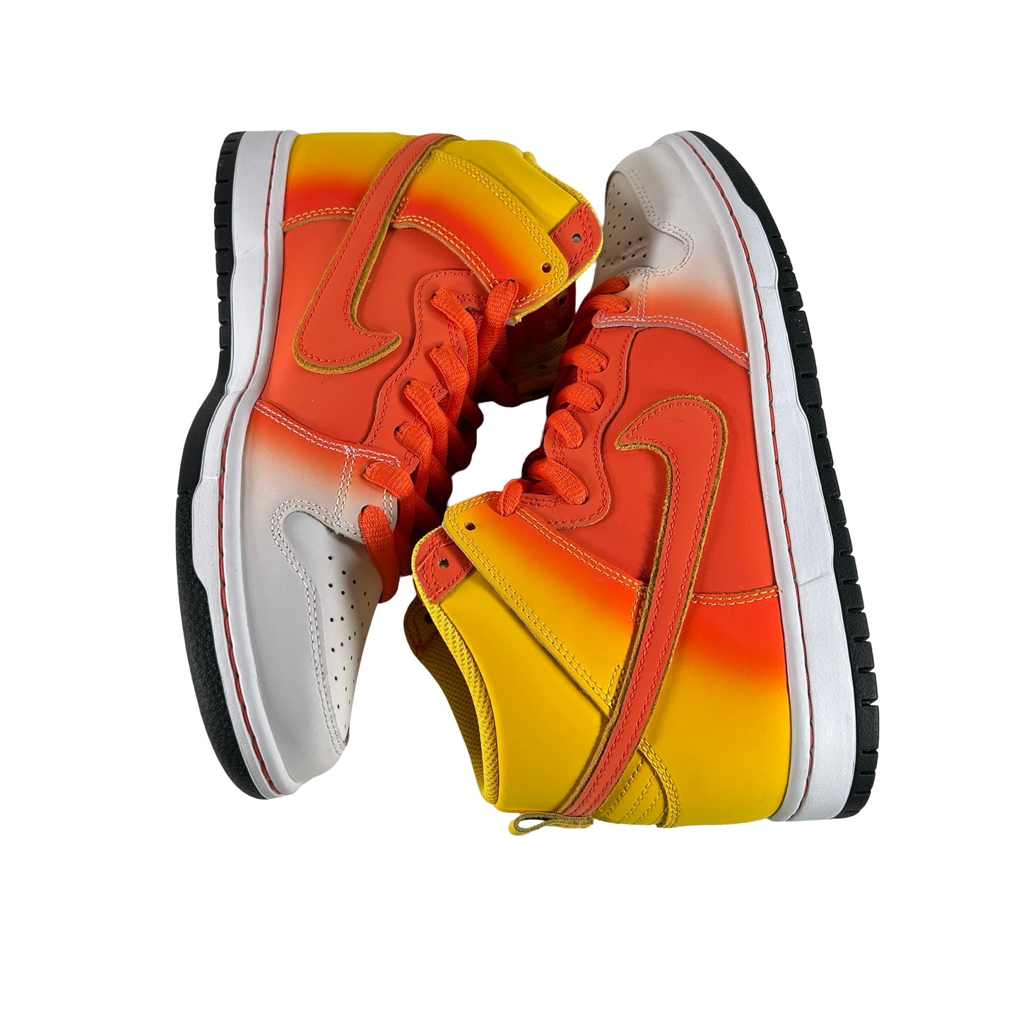 FN5107 700 Nike SB Dunk High Sweet Tooth Candy Corn [USED] - 8 M (Used)
