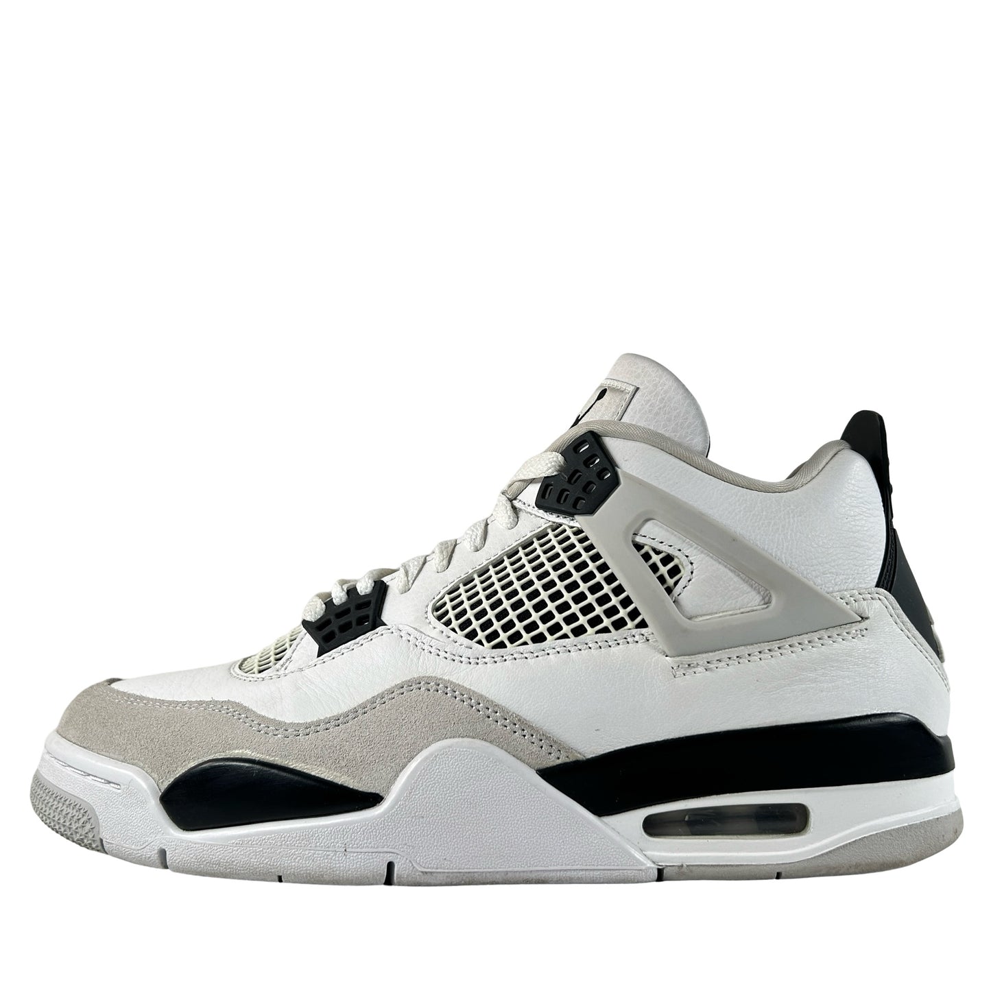 DH6927 111 Jordan 4 Retro Military Black [USED] - 9 M (Used) (No Box)