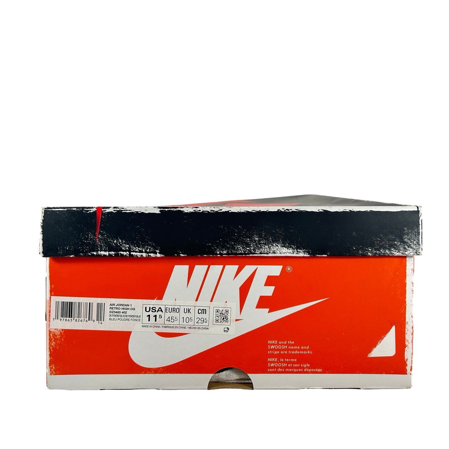 DZ5485 402 Jordan 1 Retro High OG UNC Reimagined [USED] - 11.5 M (Used)
