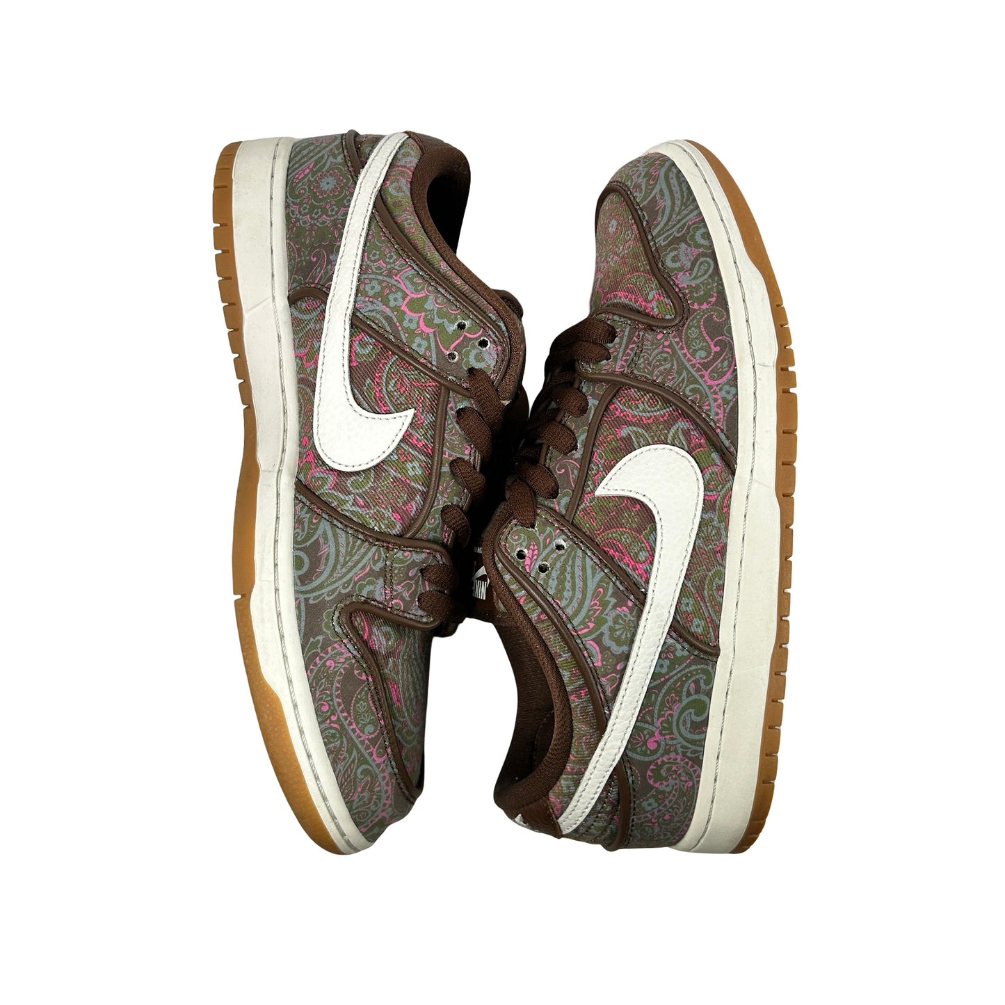 DH7534 200 Nike SB Dunk Low Pro Paisley Brown [USED] - 9.5 M (Used2)