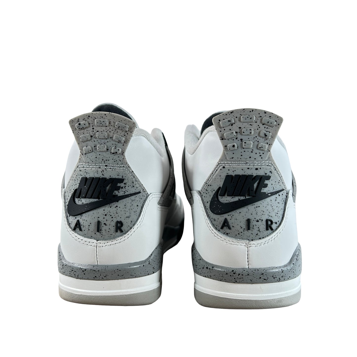 FV5029 100 Jordan 4 Retro White Cement (2025) [USED] - 10.5 M (Used2) (No Box2)