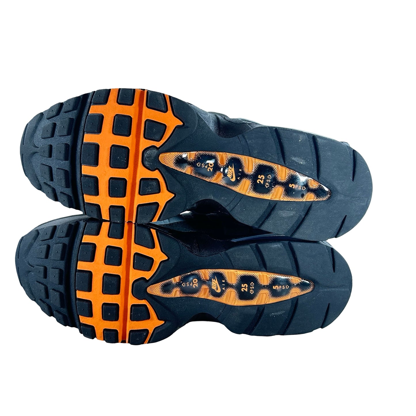 HM4740 005 Nike Air Max 95 OG Big Bubble Bright Mandarin (2025) [USED] - 10.5 M (Used)