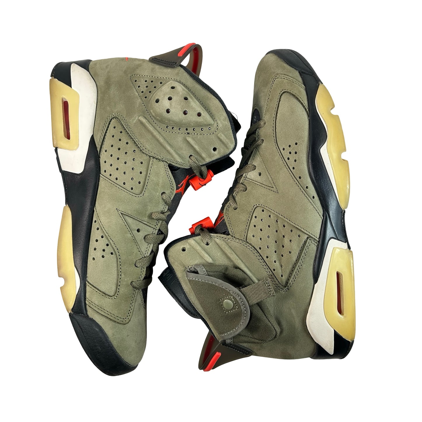 CN1084 200 Jordan 6 Retro Travis Scott [USED] - 10.5 M (Used5)