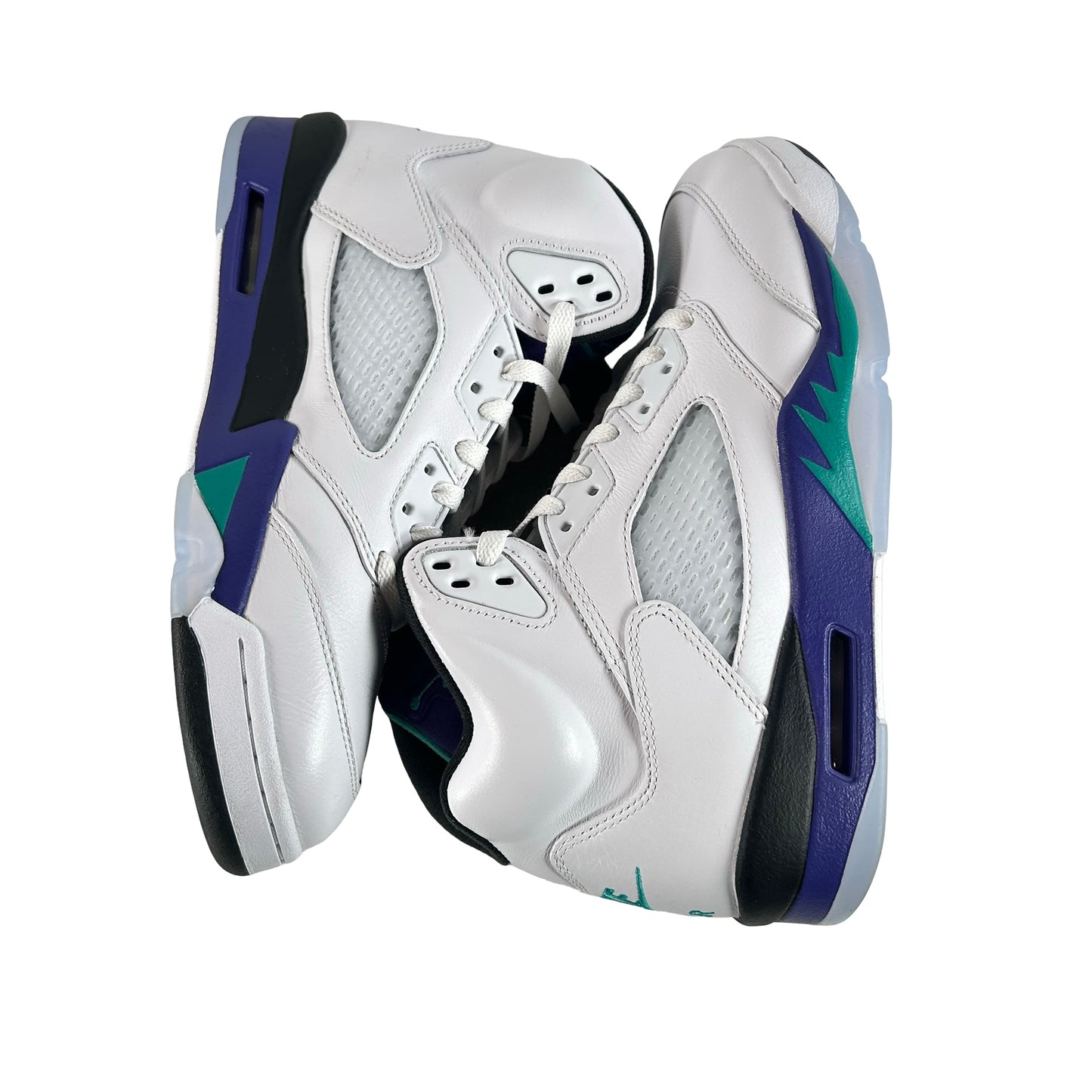 HQ7978 100 Jordan 5 Retro Grape (2025) [USED] - 9 M (Used5)