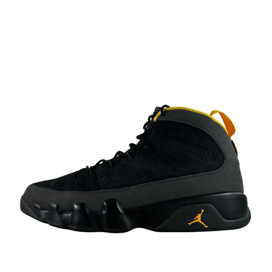 CT8019 070 Jordan 9 Retro Dark Charcoal University Gold [USED] - 14 M (Used) (No Box)