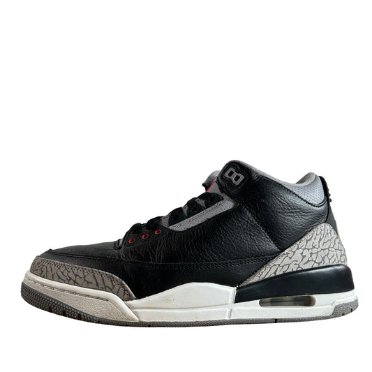 DN3707 010 Jordan 3 Retro Black Cement Reimagined (2024) [USED] - 9 M (Used24)