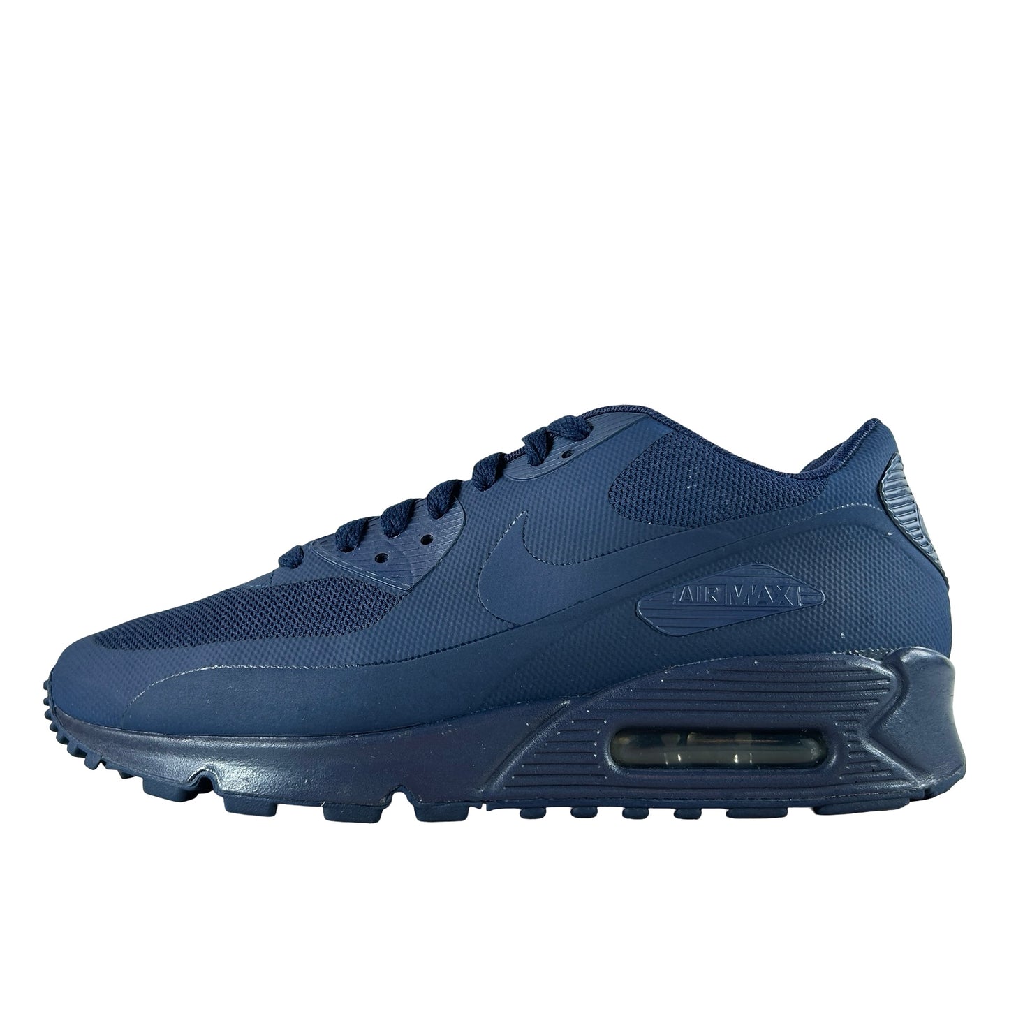 613841 440 Nike Air Max 90 Hyperfuse Independence Day Blue [USED] - 7 M (Used)