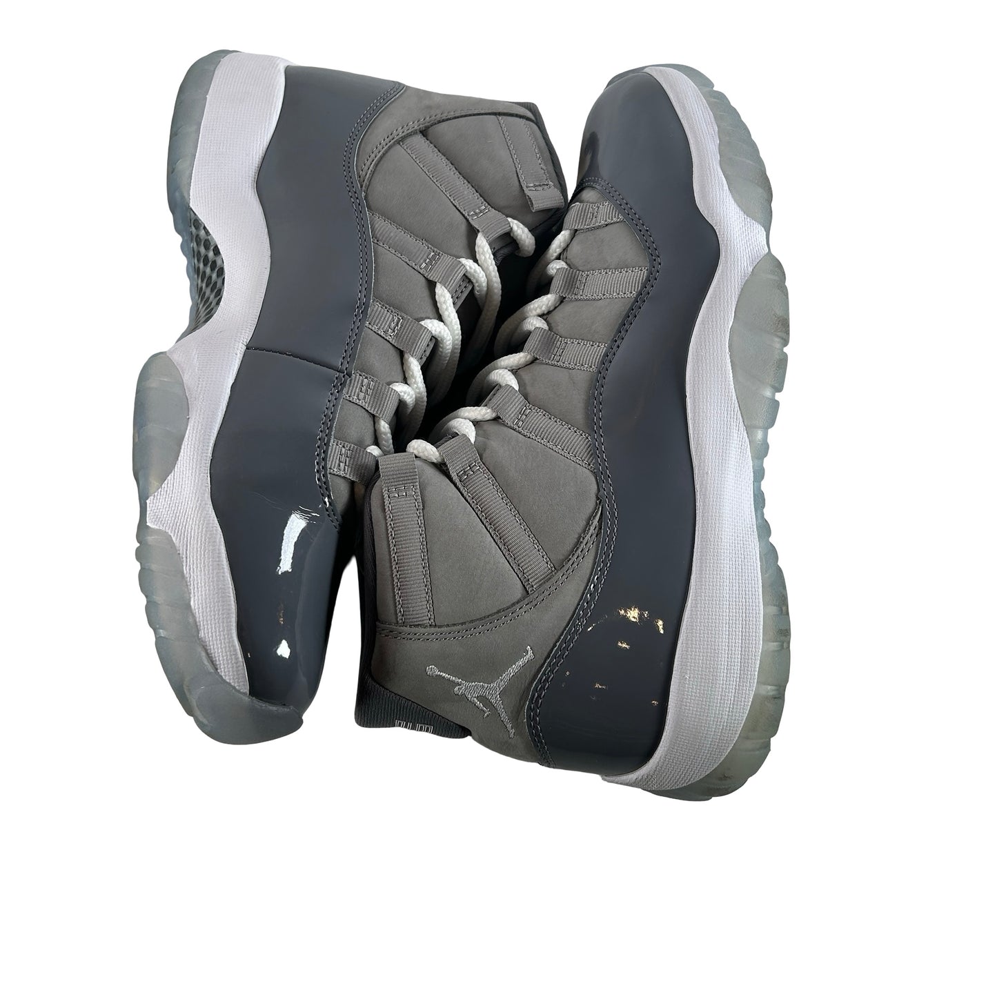 CT8012 005 Jordan 11 Retro Cool Grey (2021) [USED] - 9 M (Used14)