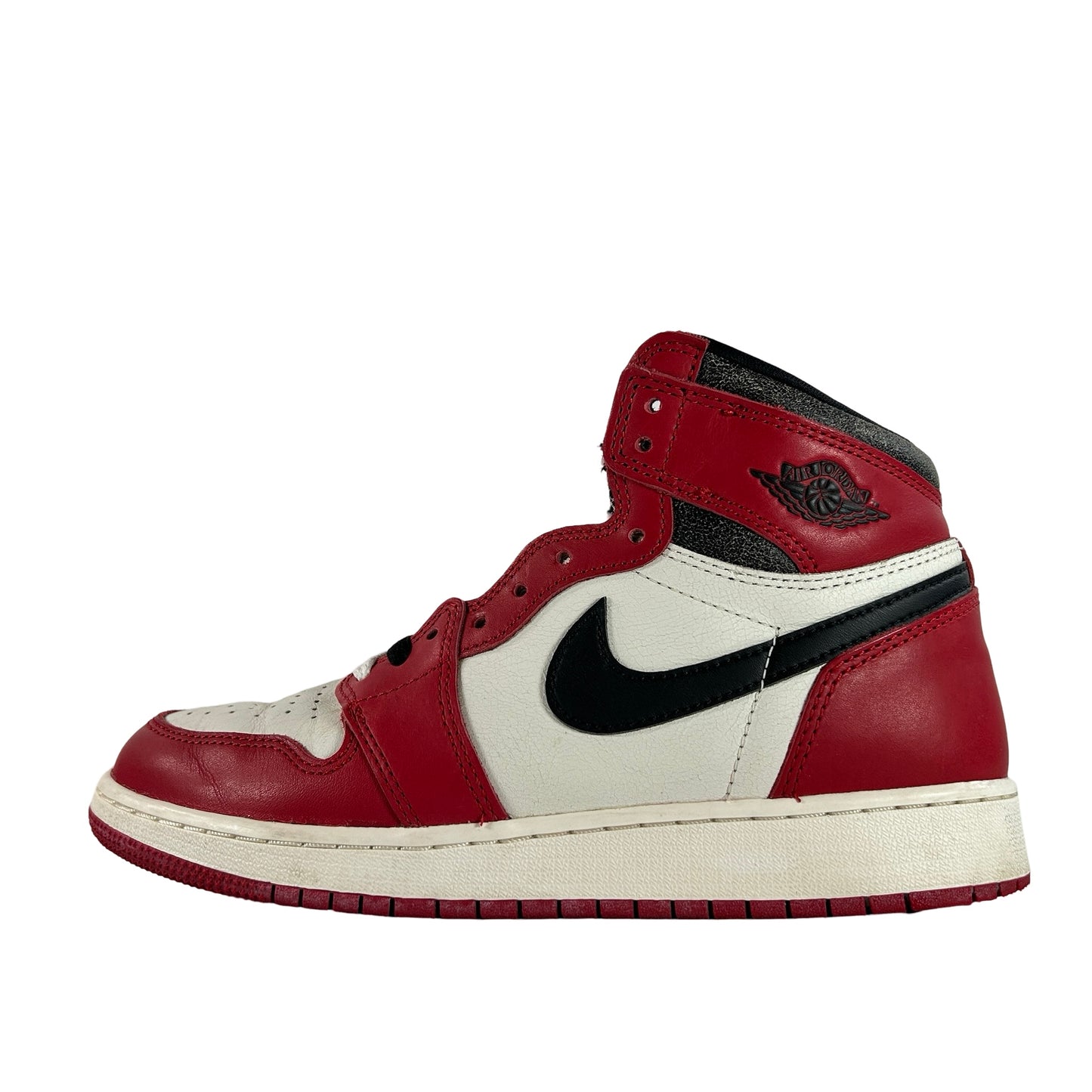 FD1437 612 Jordan 1 Retro High OG Chicago Lost and Found (GS) [USED] - 6.5 Y (Used) (Replace Box)