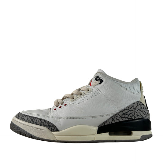 DN3707 100 Jordan 3 Retro White Cement Reimagined [USED] - 10 M (Used37)