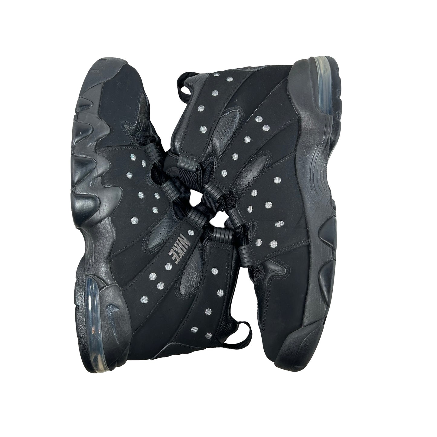 DC1411 001 Nike Air Max 2 CB '94 Triple Black (2020/2023) [USED] - 10 M (Used) (No Box)