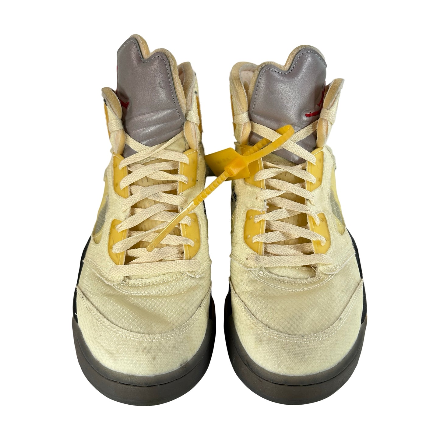 DH8565 100 Jordan 5 Off-White Sail [USED] - 12 M (Used4)