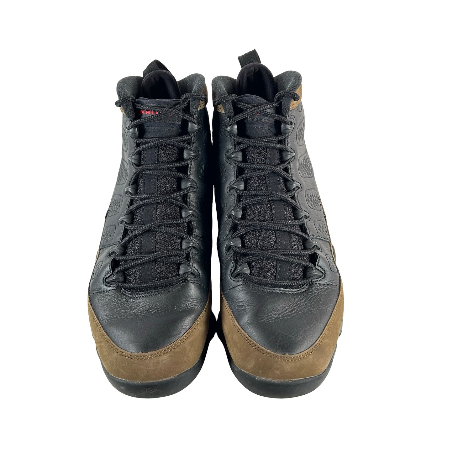 HV4794 030 Air Jordan 9 Retro Olive (2024) [USED] - 10 M (Used2) (No Box2)