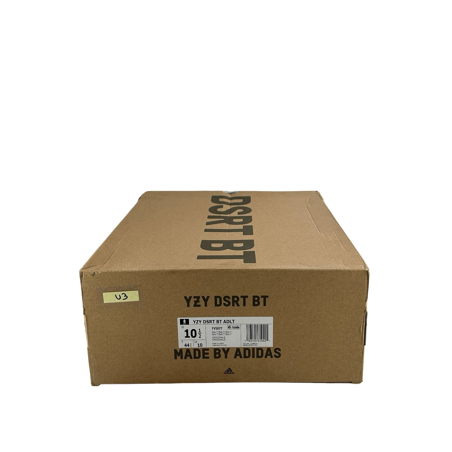 FV5677 adidas Yeezy Desert Boot Salt [USED] - 10.5 (Used3)