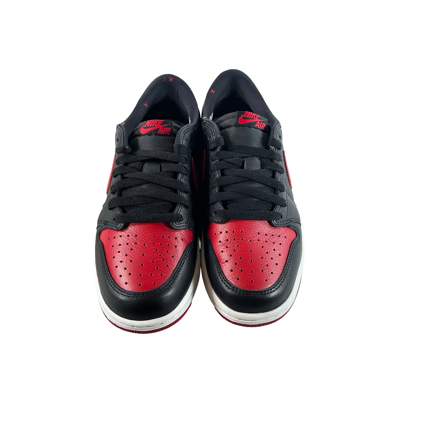 IW6276 001 Air Jordan 1 Retro Low OG Banned [USED] - 8.5 M (Used)