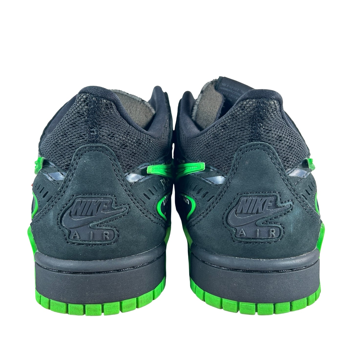 CU6015 001 Nike Air Rubber Dunk Off-White Green Strike [USED] - 11 M (Used) (Replace Box)