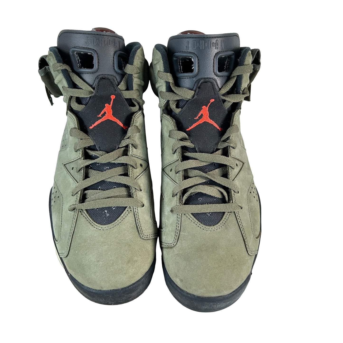 CN1084 200 Jordan 6 Retro Travis Scott [USED] - 11.5 M (Used4)