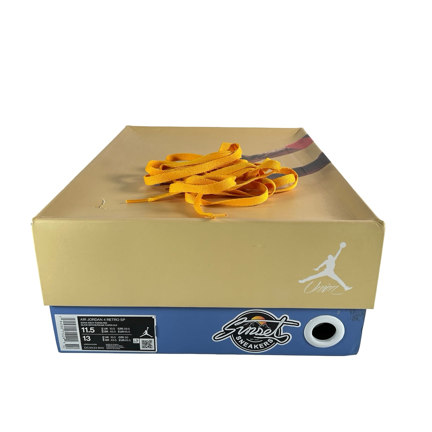DC9533 800 Jordan 4 Union Guava Ice [USED] - 11.5 M (Used)
