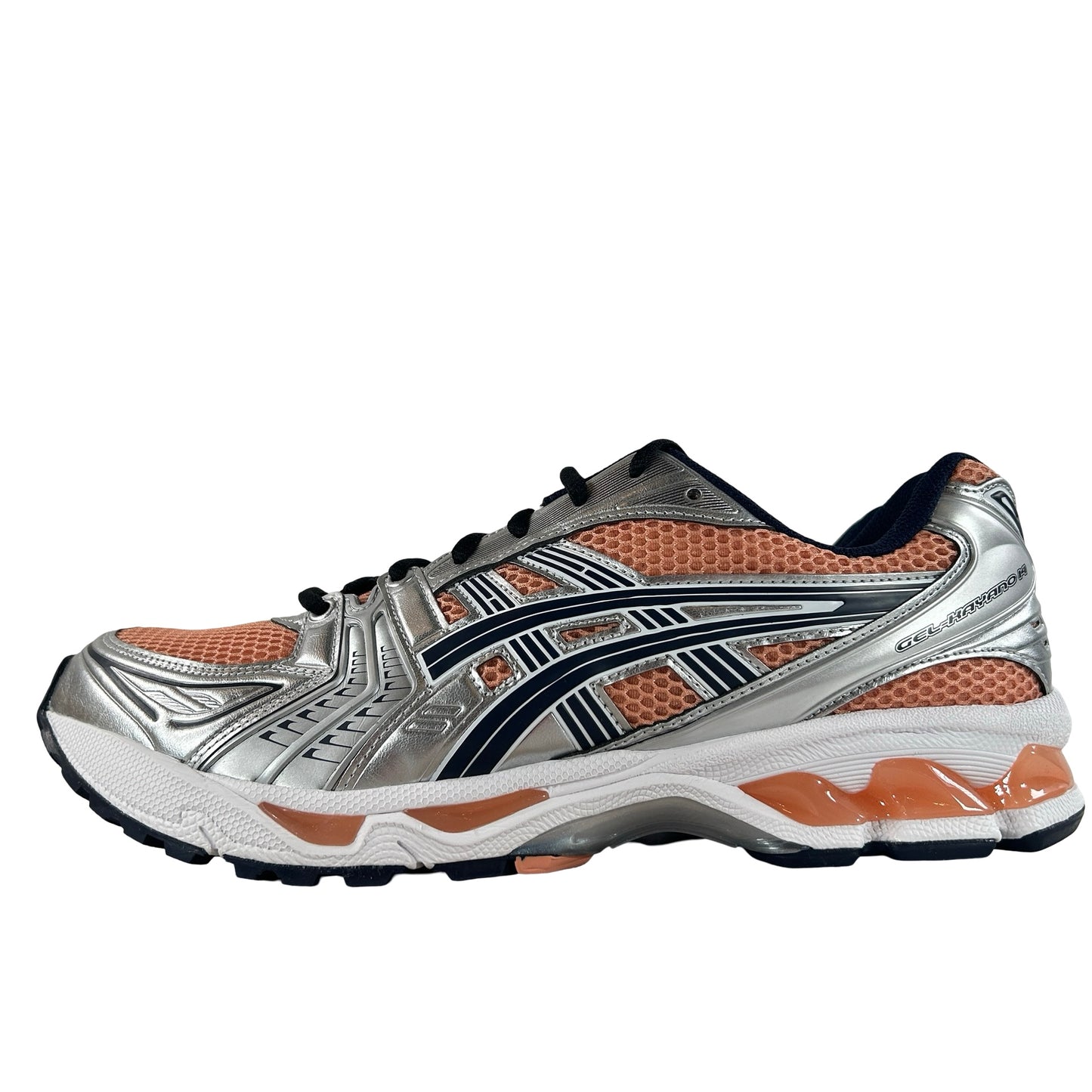 1203A537 201 ASICS Gel-Kayano 14 Sepia Pure Silver [USED] - 11 M (VNDS)