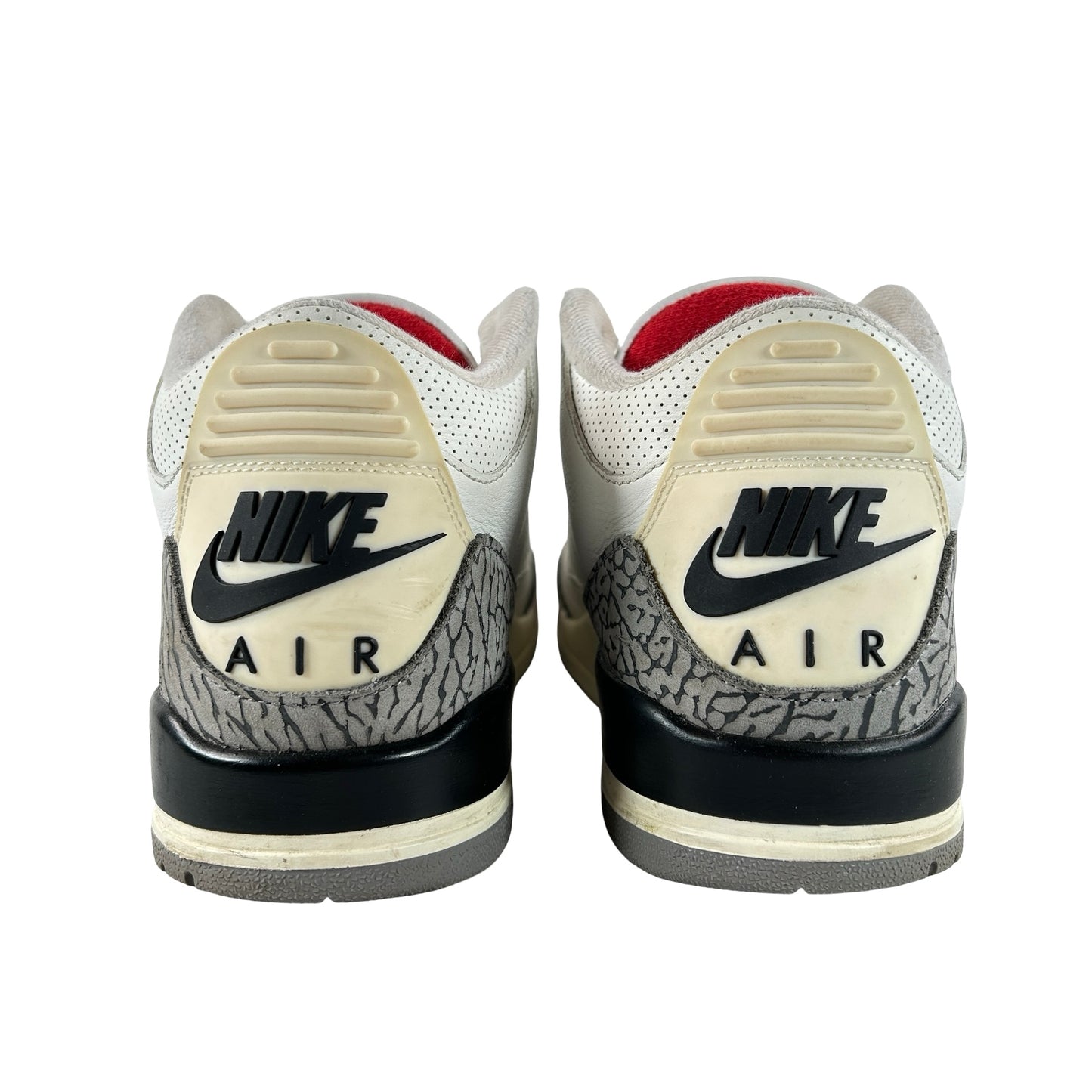 DN3707 100 Jordan 3 Retro White Cement Reimagined [USED] - 10.5 M (Used22)