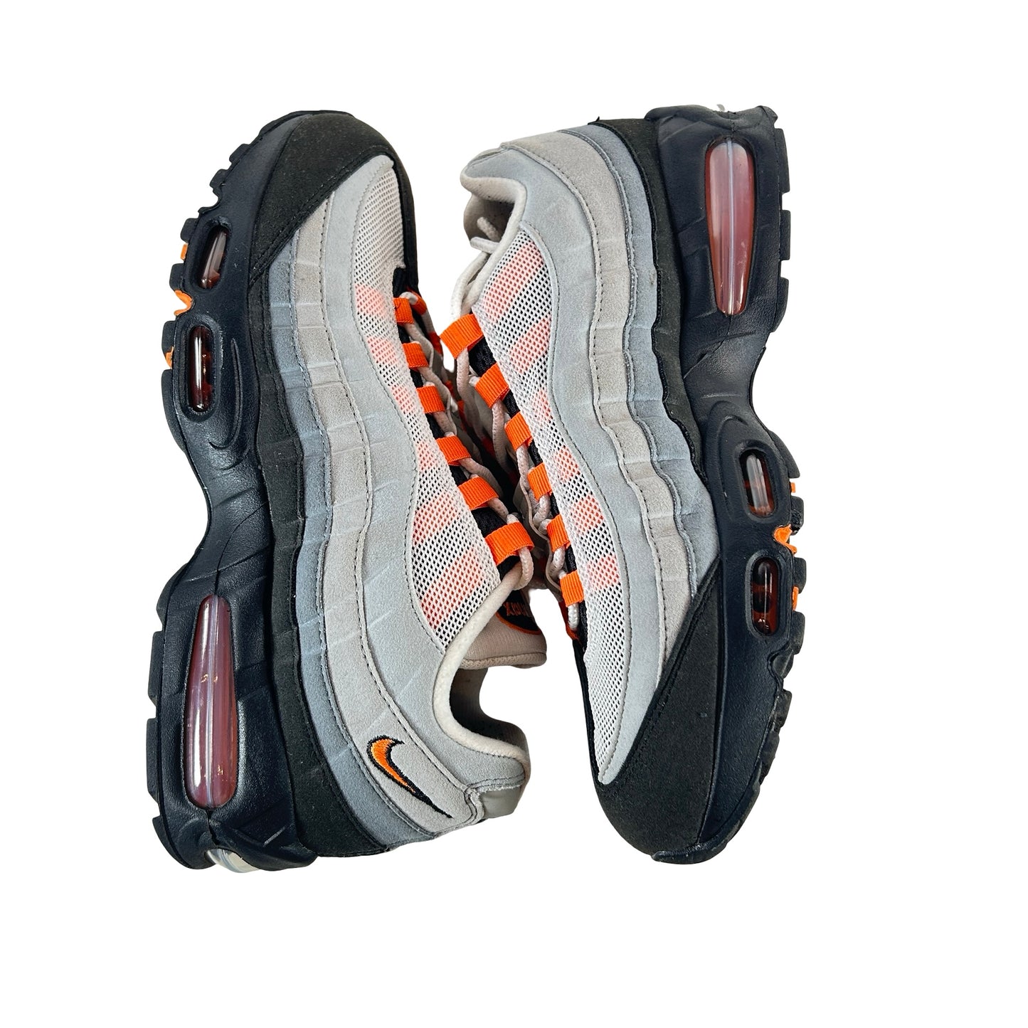 HM4740 005 Nike Air Max 95 OG Big Bubble Bright Mandarin (2025) [USED] - 9.5 M (Used6)
