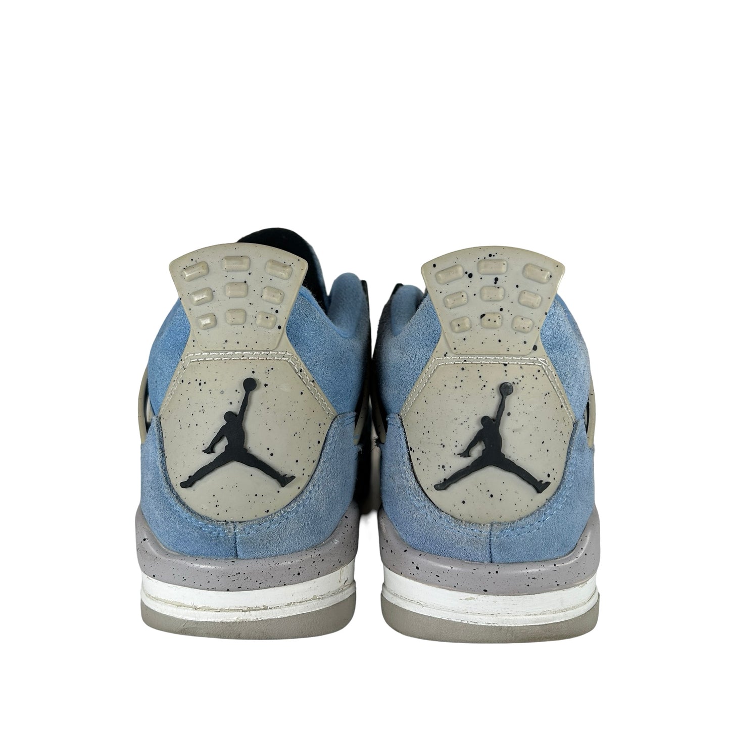 408452 400 Jordan 4 Retro University Blue (GS) [USED] - 7 Y (Used) (No Box3)