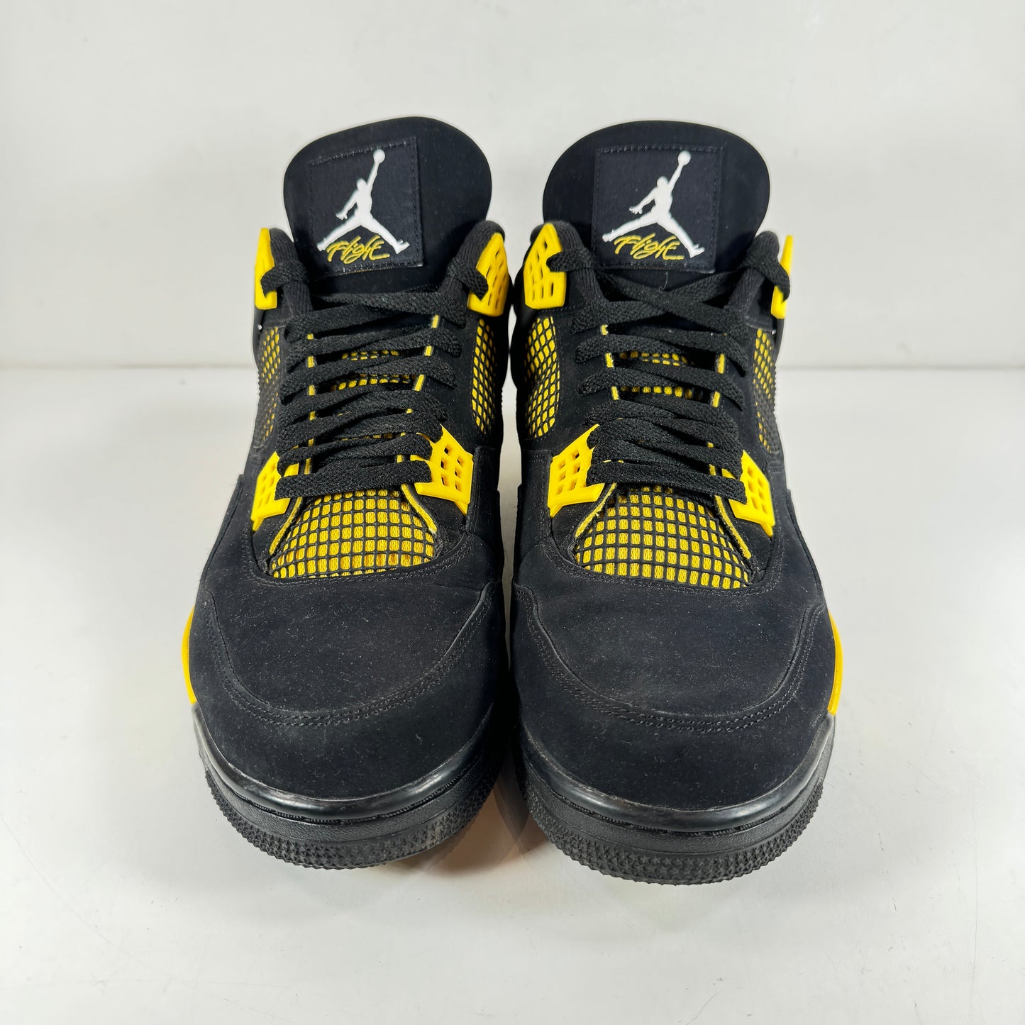 DH6927 017 Jordan 4 Retro Thunder [USED] - 14 M (Used)