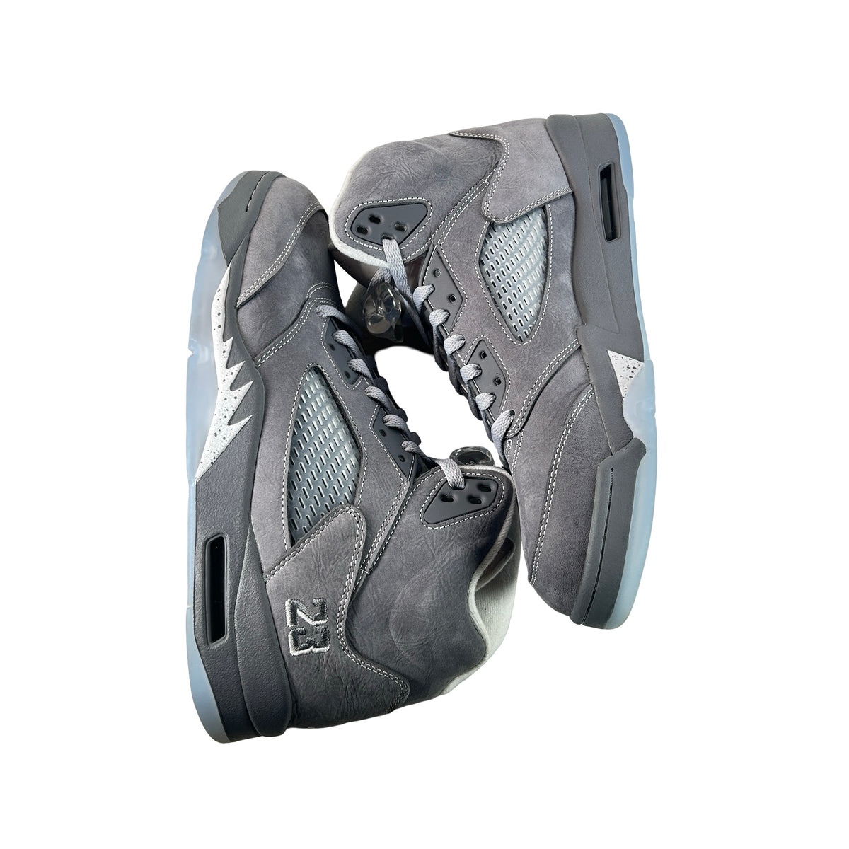 DD0587 002 Jordan 5 Retro Wolf Grey (2026) [USED] - 10.5 M (Used4)