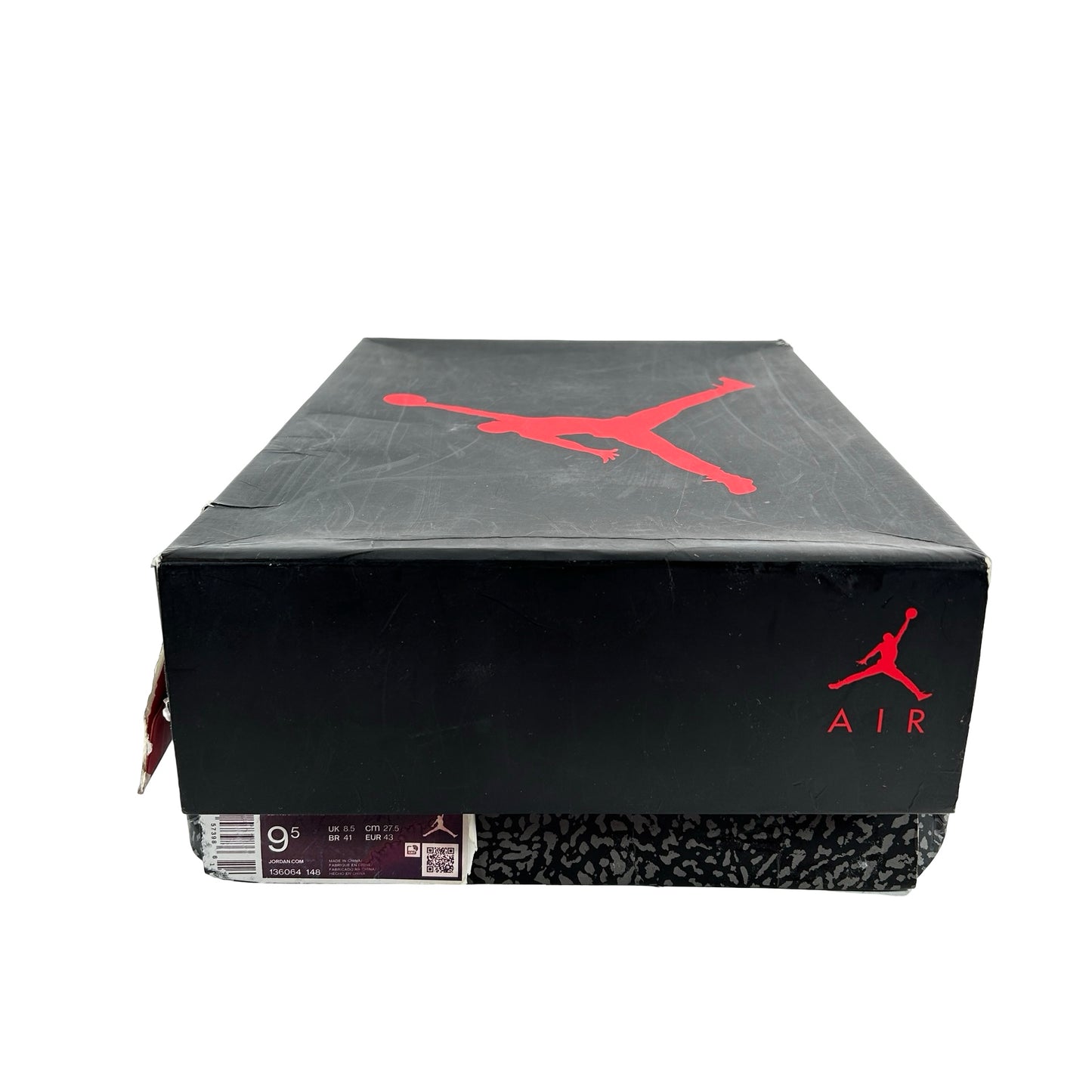 136064 148 Jordan 3 Retro Knicks [USED] - 9.5 M (Used)